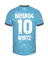 Bayer Leverkusen Florian Wirtz #10 Alternativní Dres 2023-24 Krátký Rukáv